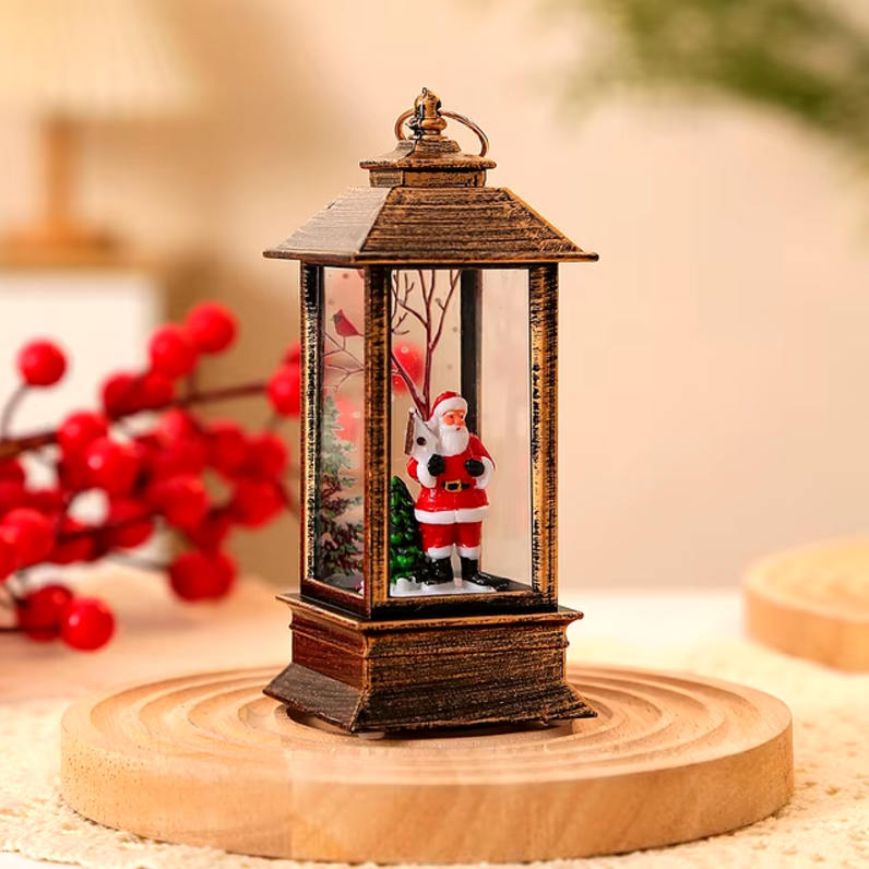 Festive Christmas Lamp for Home & Garden