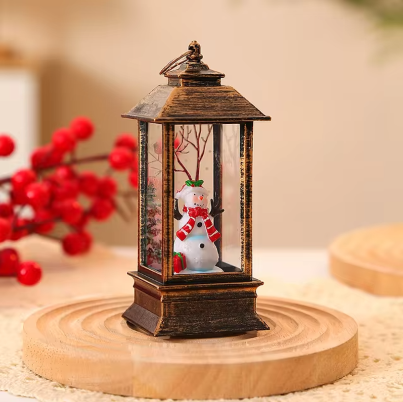 Festive Christmas Lamp for Home & Garden