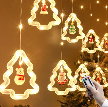 Christmas LED Ball Garland Lights