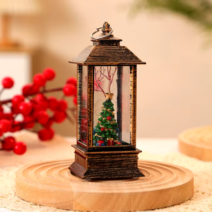 Festive Christmas Lamp for Home & Garden