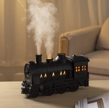 Train Air Humidifier with Dual LED Lights