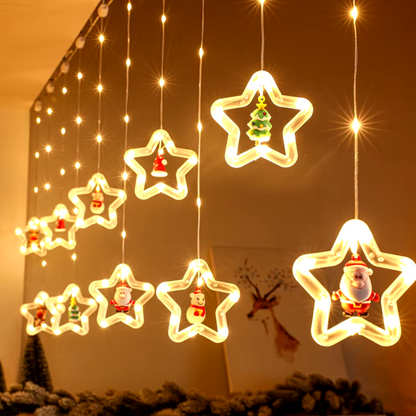 Christmas LED Ball Garland Lights