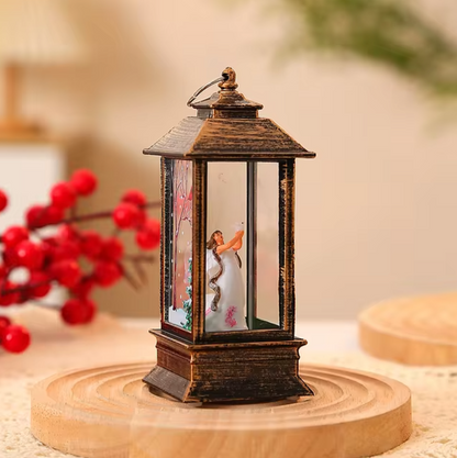 Festive Christmas Lamp for Home & Garden