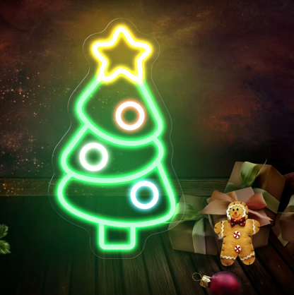 Christmas Tree Neon Sign